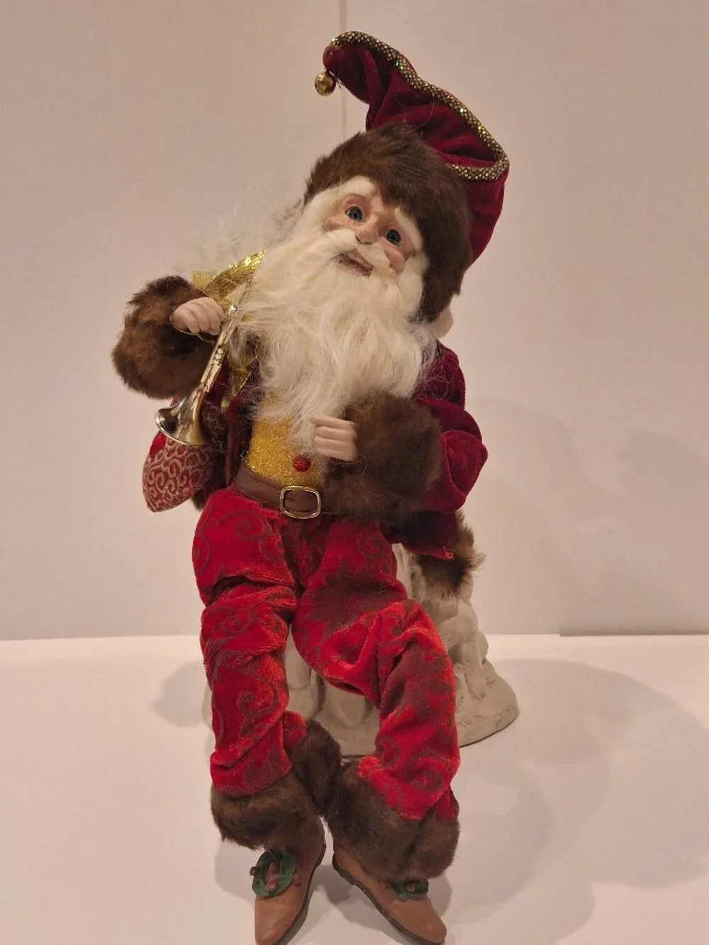 Holiday Santa Clause Figurine